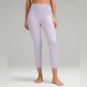 Lululemon Light Purple Leggings Size 6